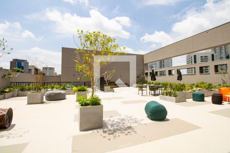 Studio à venda com 25m², 1 quarto e sem vagaÁrea comum - Cobertura, espaço Teen