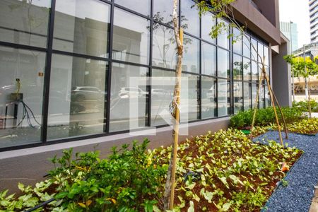 Studio à venda com 25m², 1 quarto e sem vagaÁrea comum - paisagismo