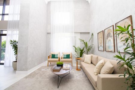 Studio à venda com 25m², 1 quarto e sem vagaÁrea comum - salao de festas