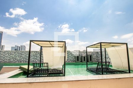 Studio à venda com 25m², 1 quarto e sem vagaÁrea comum - piscina
