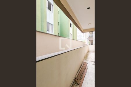 Varanda de apartamento à venda com 2 quartos, 69m² em Centro, São Bernardo do Campo