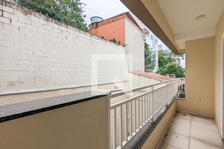 Varanda de apartamento à venda com 3 quartos, 81m² em Centro, São Bernardo do Campo