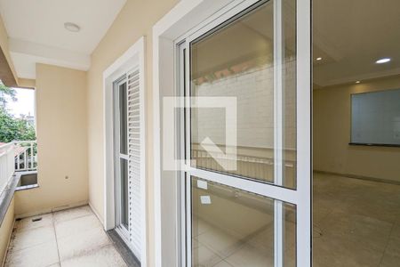 Varanda de apartamento à venda com 3 quartos, 81m² em Centro, São Bernardo do Campo