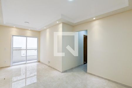 Sala de apartamento à venda com 3 quartos, 81m² em Centro, São Bernardo do Campo