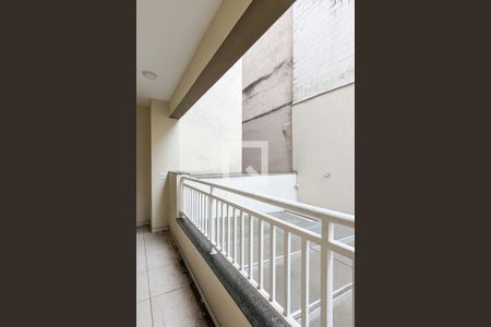 Varanda de apartamento à venda com 3 quartos, 81m² em Centro, São Bernardo do Campo