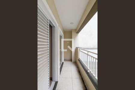 Varanda de apartamento à venda com 3 quartos, 81m² em Centro, São Bernardo do Campo