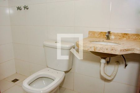 Banheiro Social de apartamento à venda com 2 quartos, 69m² em Centro, São Bernardo do Campo