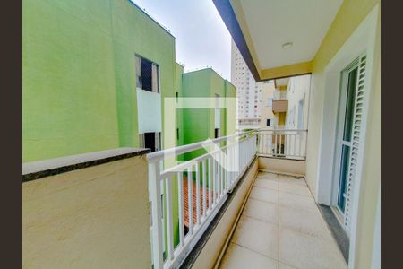 Sacada de apartamento à venda com 2 quartos, 69m² em Centro, São Bernardo do Campo