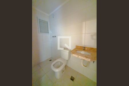 Banheiro Social de apartamento à venda com 2 quartos, 69m² em Centro, São Bernardo do Campo