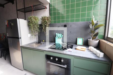Apartamento à venda com 54m², 1 quarto e sem vaga Apartamento à venda com 54m², 1 quarto e sem vagaCozinha
