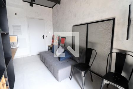 Apartamento à venda com 54m², 1 quarto e sem vaga Apartamento à venda com 54m², 1 quarto e sem vagaSala