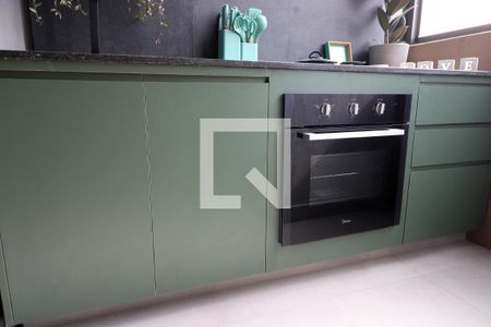 Apartamento à venda com 54m², 1 quarto e sem vaga Apartamento à venda com 54m², 1 quarto e sem vagaCozinha
