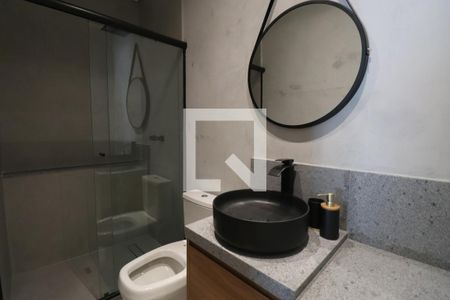 Apartamento à venda com 54m², 1 quarto e sem vaga Apartamento à venda com 54m², 1 quarto e sem vagaBanheiro