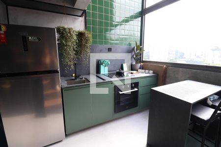 Apartamento à venda com 54m², 1 quarto e sem vaga Apartamento à venda com 54m², 1 quarto e sem vagaCozinha
