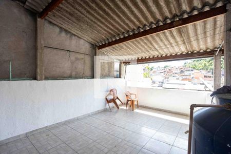 Casa para alugar com 54m², 1 quarto e sem vagaVaranda