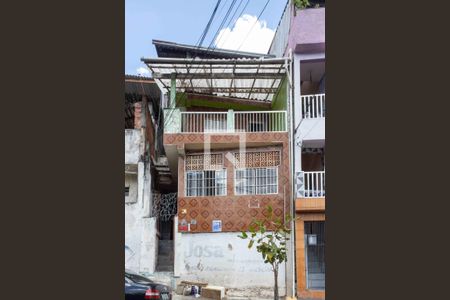 Casa para alugar com 54m², 1 quarto e sem vagaFachada