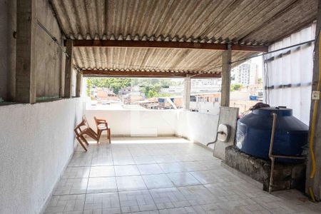 Casa para alugar com 54m², 1 quarto e sem vagaVaranda
