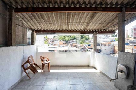 Casa para alugar com 54m², 1 quarto e sem vagaVaranda