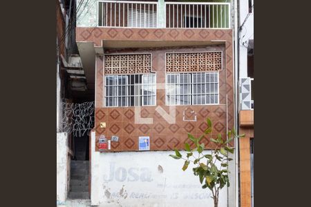 Casa para alugar com 54m², 1 quarto e sem vagaFachada