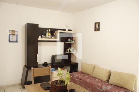 Sala de apartamento à venda com 2 quartos, 52m² em Arpoador, Contagem