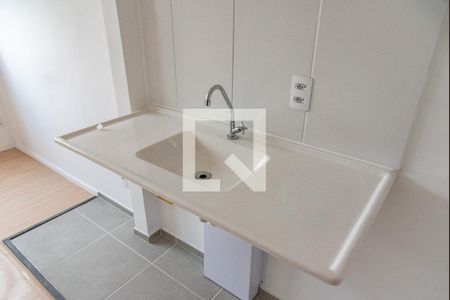 Sala/cozinha de apartamento para alugar com 1 quarto, 24m² em Sé, São Paulo