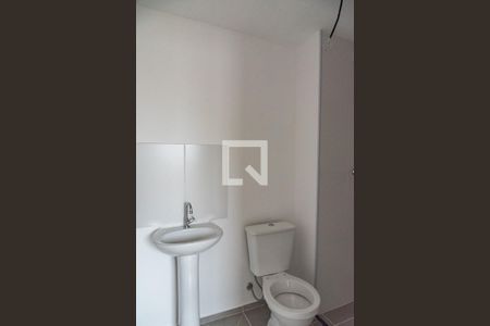 Banheiro de apartamento para alugar com 1 quarto, 24m² em Sé, São Paulo
