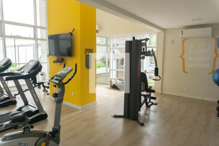 Apartamento para alugar com 25m², 1 quarto e sem vagaAcademia