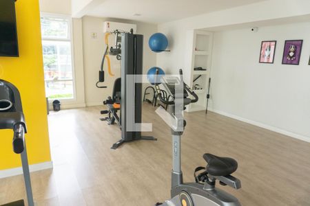 Apartamento para alugar com 25m², 1 quarto e sem vagaAcademia