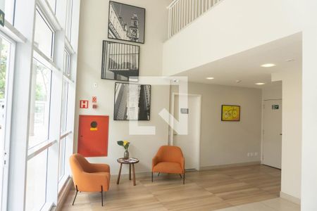 Apartamento para alugar com 25m², 1 quarto e sem vagaHall de entrada