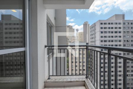 Sacada de apartamento para alugar com 1 quarto, 25m² em Bela Vista, São Paulo