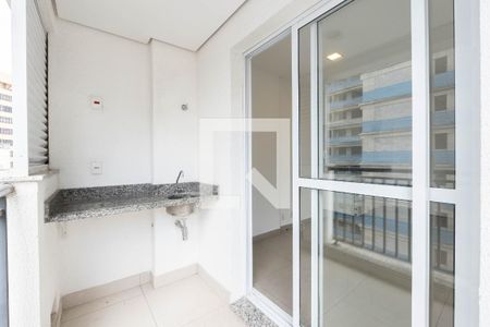 Apartamento para alugar com 25m², 1 quarto e sem vagaSacada