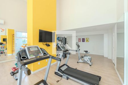 Apartamento para alugar com 25m², 1 quarto e sem vagaAcademia