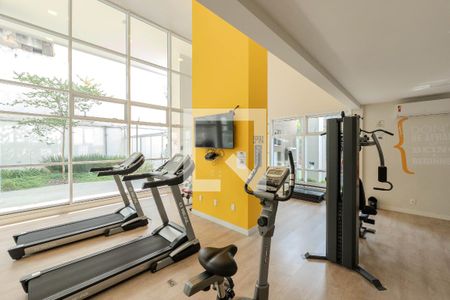 Apartamento para alugar com 25m², 1 quarto e sem vagaAcademia