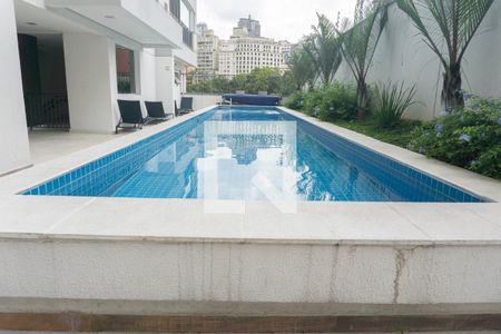 Apartamento para alugar com 25m², 1 quarto e sem vagaÁrea comum - Piscina