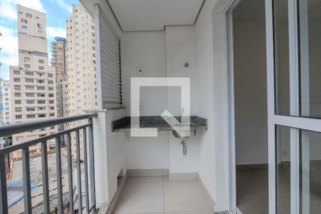 Apartamento para alugar com 25m², 1 quarto e sem vagaSacada