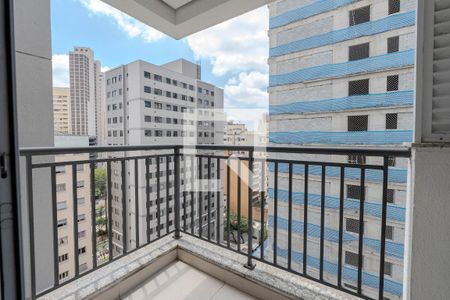 Sacada de apartamento para alugar com 1 quarto, 25m² em Bela Vista, São Paulo