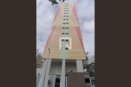 Apartamento para alugar com 25m², 1 quarto e sem vagaFachada