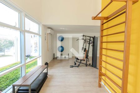 Apartamento para alugar com 25m², 1 quarto e sem vagaAcademia