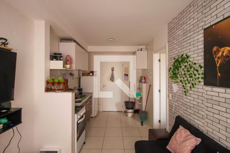Sala de apartamento para alugar com 1 quarto, 27m² em Jardim Planalto, São Paulo