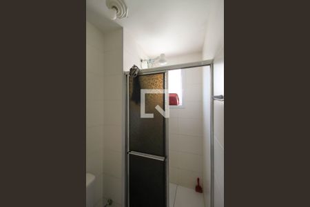 Banheiro de apartamento para alugar com 1 quarto, 27m² em Jardim Planalto, São Paulo