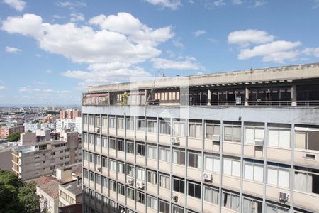 Sala 1 vista de apartamento à venda com 4 quartos, 195m² em Cais do Porto, Porto Alegre
