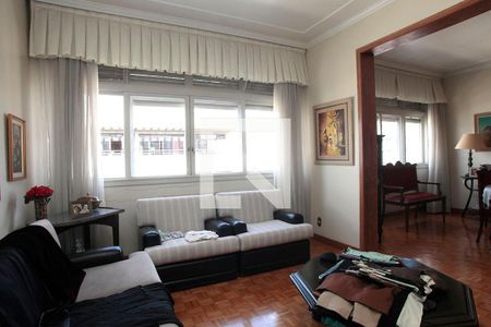 Sala 2 de apartamento à venda com 4 quartos, 195m² em Cais do Porto, Porto Alegre