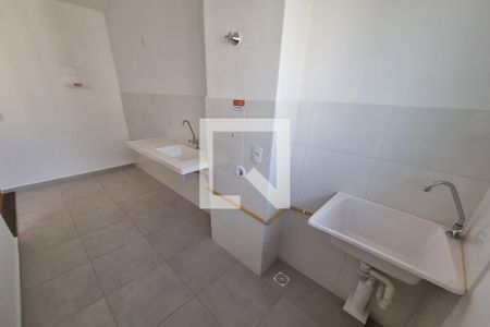 Apartamento para alugar com 48m², 2 quartos e 1 vaga Apartamento para alugar com 48m², 2 quartos e 1 vagaCozinha - Lavanderia