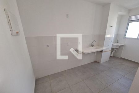 Apartamento para alugar com 48m², 2 quartos e 1 vaga Apartamento para alugar com 48m², 2 quartos e 1 vagaCozinha - Lavanderia