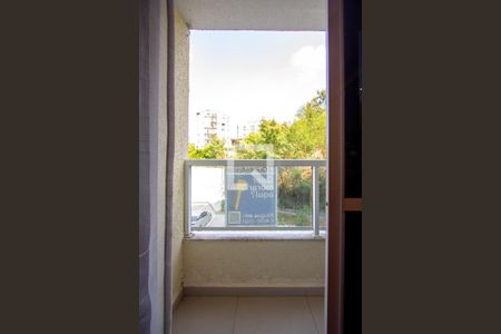 Varanda da Sala de apartamento para alugar com 2 quartos, 45m² em Alcântara, São Gonçalo