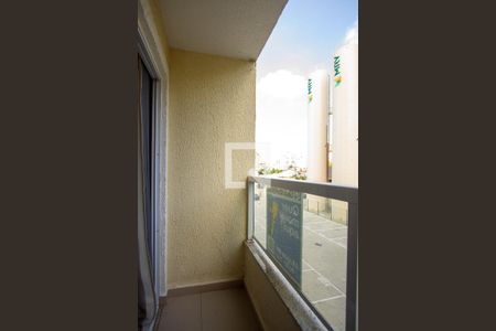Varanda da Sala de apartamento para alugar com 2 quartos, 45m² em Alcântara, São Gonçalo