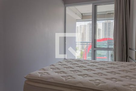 Suíte 1 de apartamento para alugar com 1 quarto, 42m² em Centro, São Bernardo do Campo