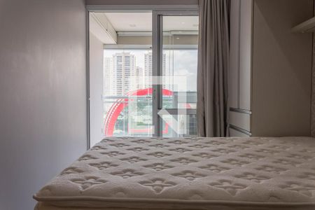 Suíte 1 de apartamento para alugar com 1 quarto, 42m² em Centro, São Bernardo do Campo