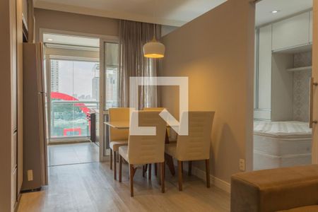 Sala de apartamento para alugar com 1 quarto, 42m² em Centro, São Bernardo do Campo