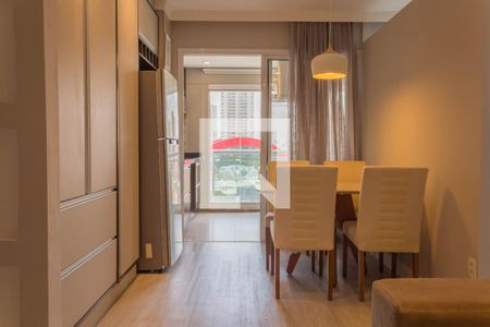 Sala de apartamento para alugar com 1 quarto, 42m² em Centro, São Bernardo do Campo